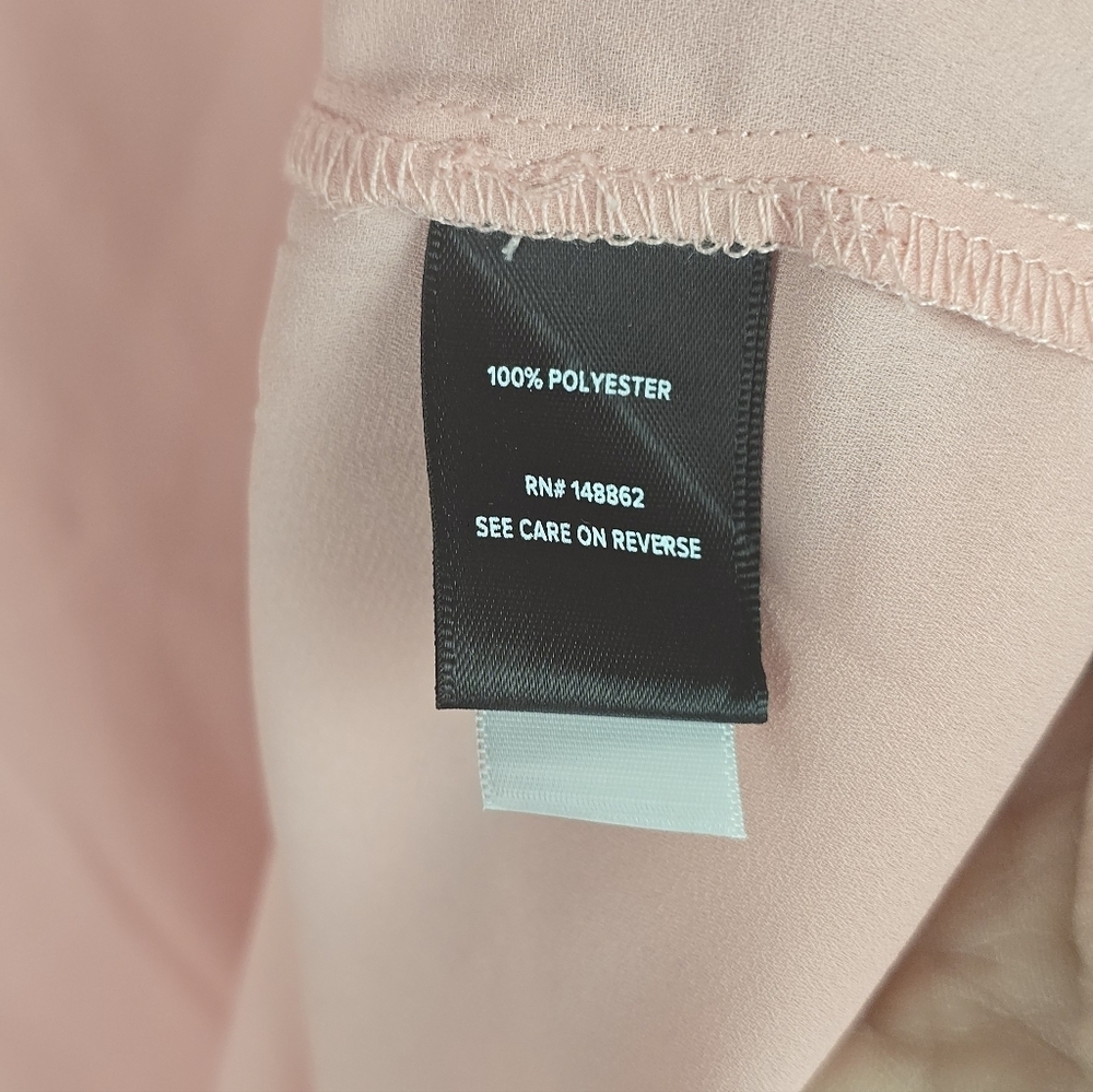Torrid Peachy Pink Swing Blouse Plus 1X - Picture 6 of 13
